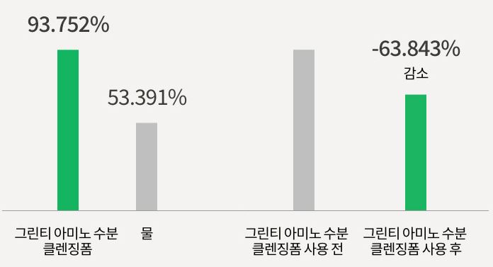 이니스프리 그린티 아미노 수분 클렌징 폼