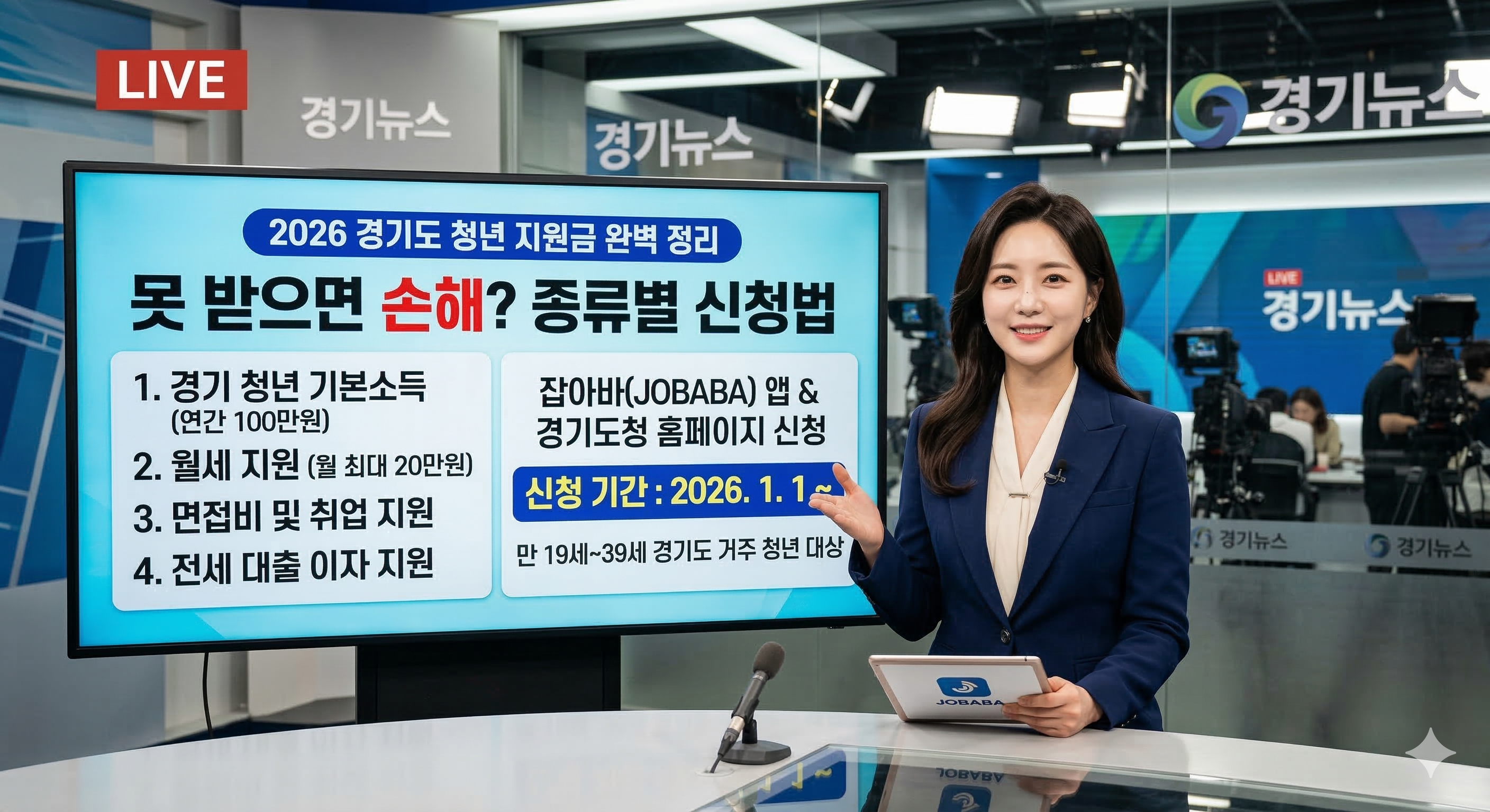 경기도 청년 지원금 못 받으면 손해