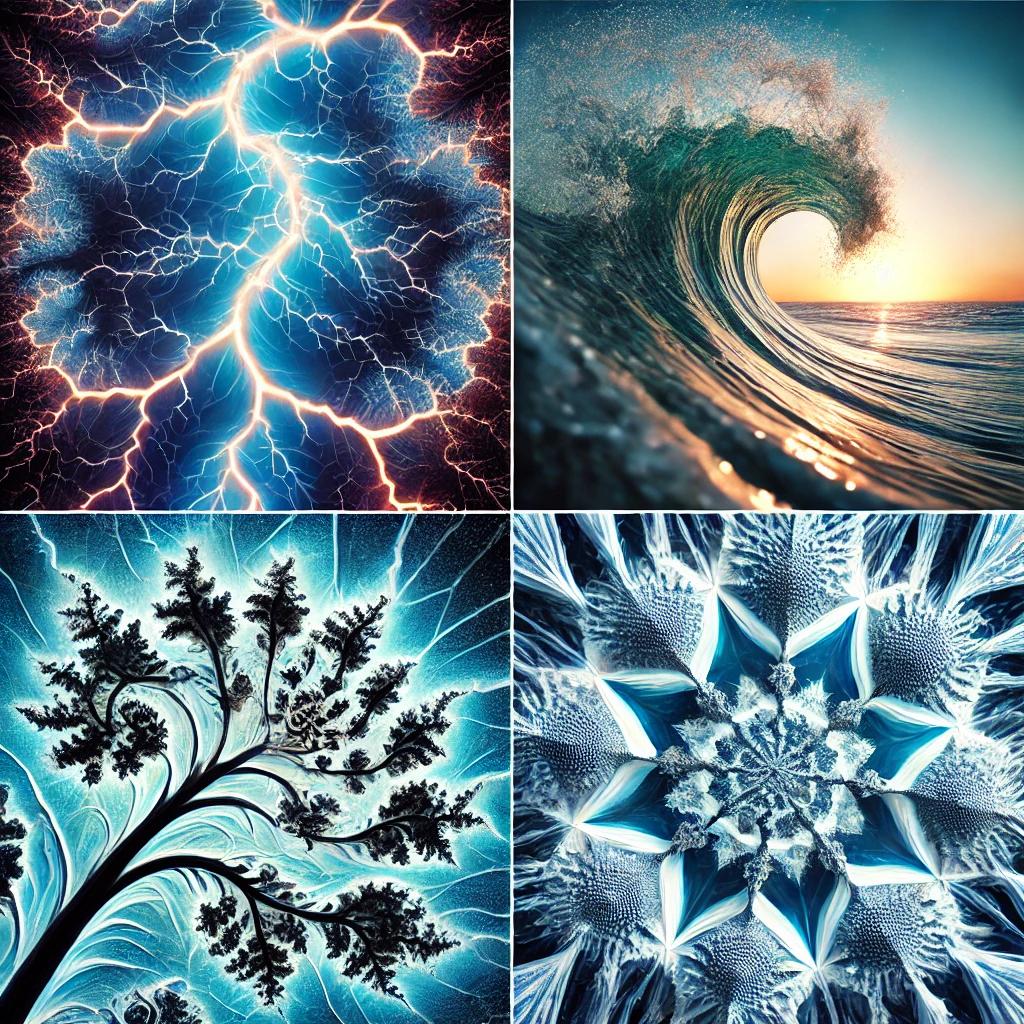 프랙탈 관련 사진