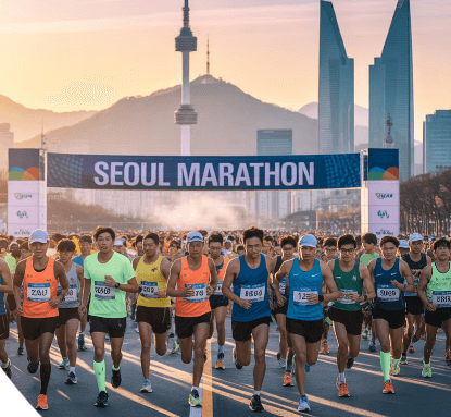 2026 서울 마라톤 동아 마라톤 접수 일정