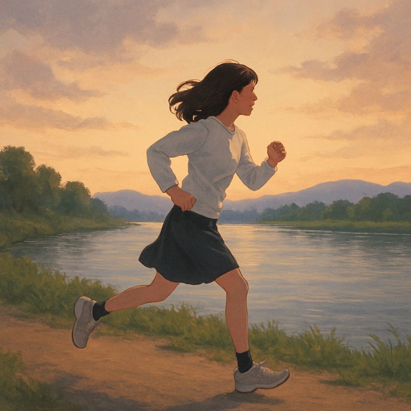 달리는 꿈, 앞으로 나아갈 힘