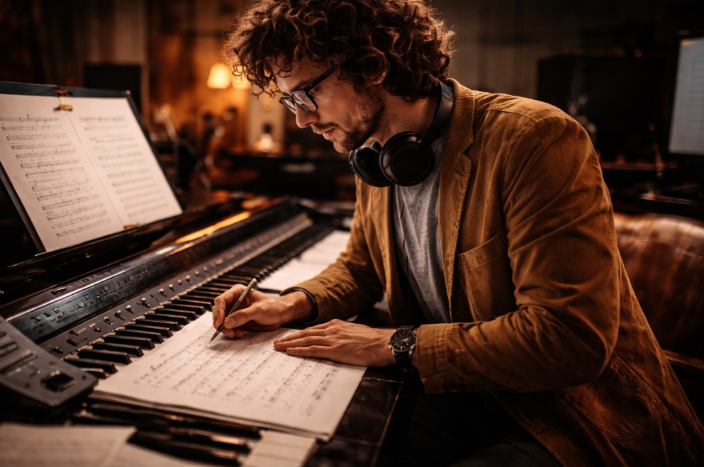 작곡 레퍼런스 관련 사진