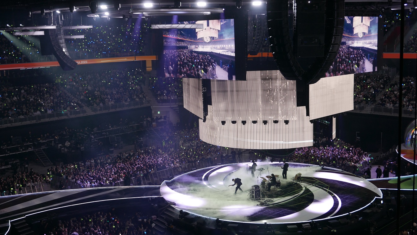 인스파이어 아레나 3층 시야