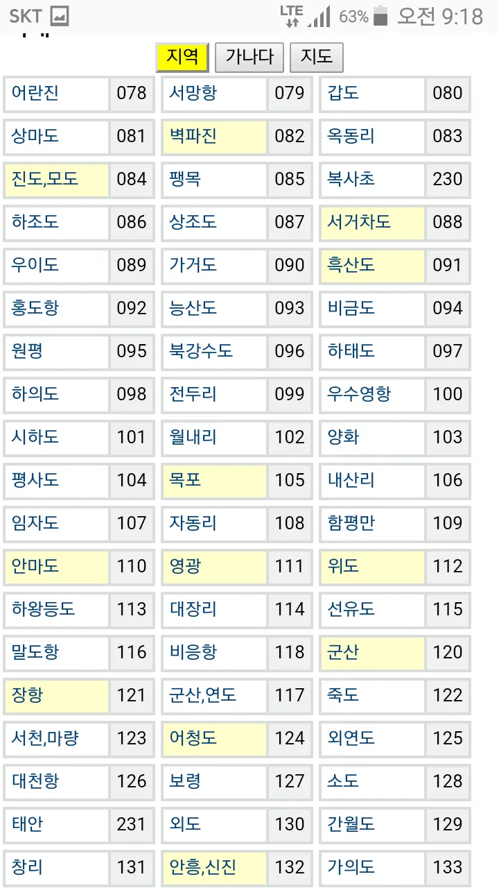 물때표 물때 시간표 낚시터 낚시 서해 남해 인천 통영 물때_2