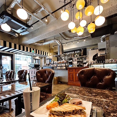 오사카 교세라돔(쿄세라돔) 감성 카페 추천 3곳[일본 현지인 추천](몬디아르 카페 328, 케이크카페 포스트, 카라비나 브레드 스탠드)