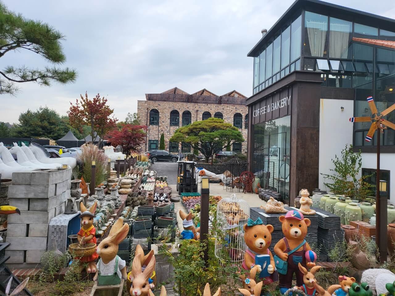 이진상회 카페