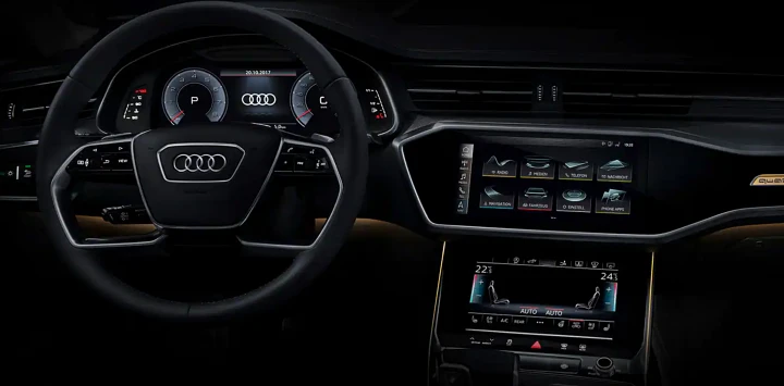 아우디A7-실내-사진