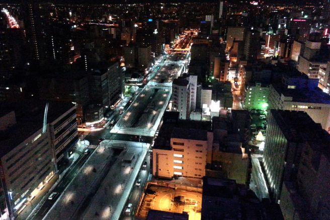 삿포로 야경 명소