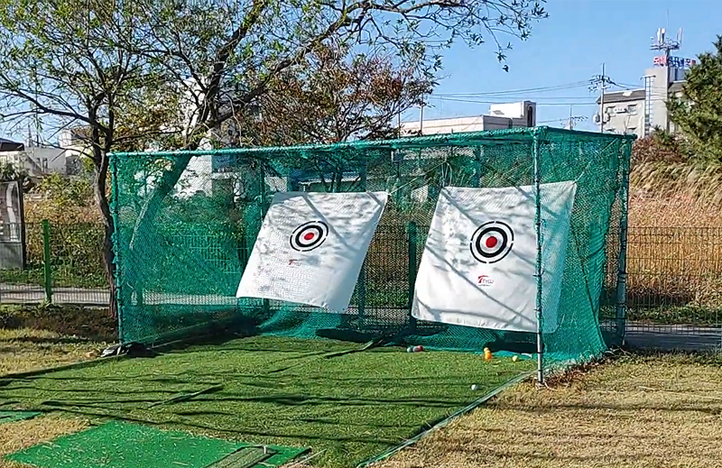 강원도 주문진파크골프장 (신리파크골프장)