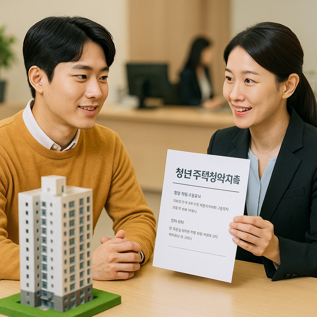 청년 전용 주택청약저축 가입 요령과 절세 혜택 활용법