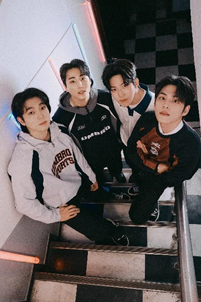 데이식스가 엄브로 앰버서더로 선정됐다. [사진=엄브로 ]