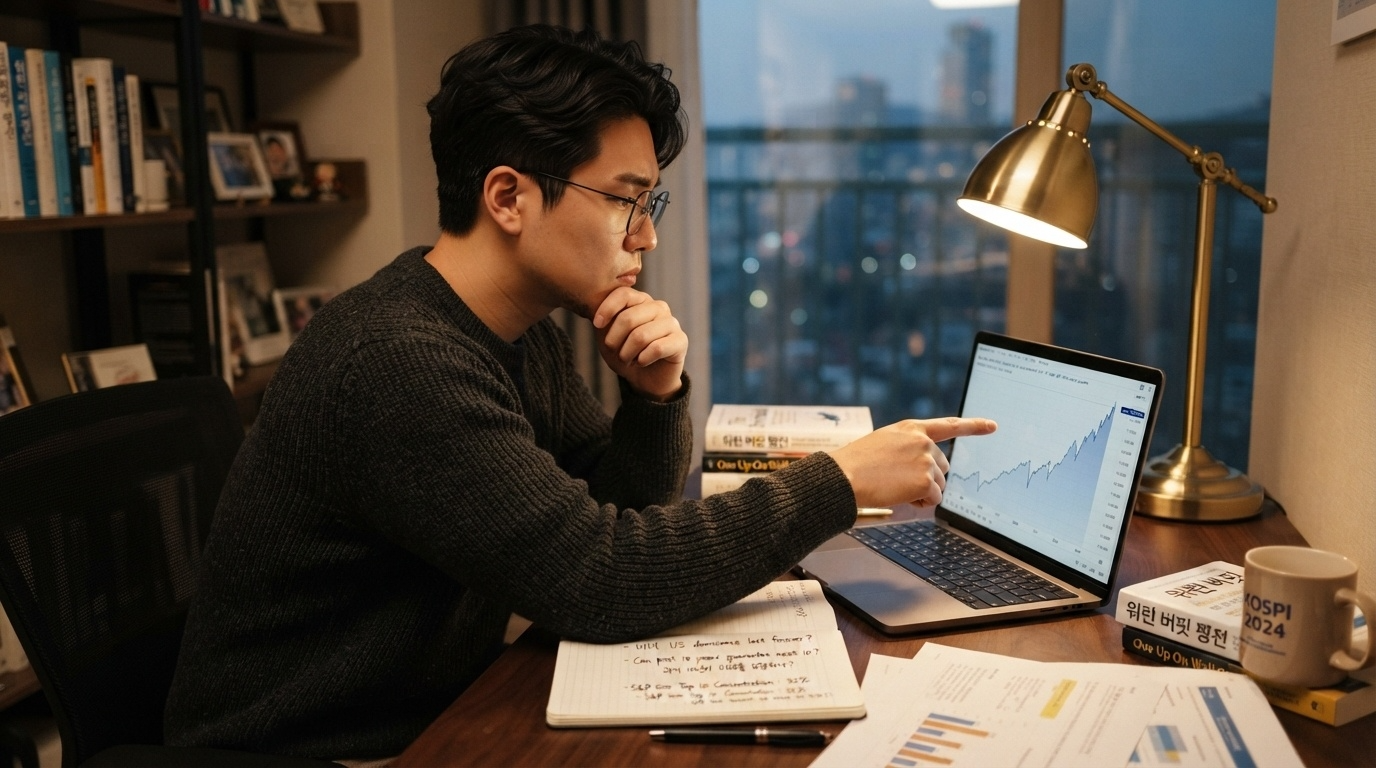 S&P500의심 미국독주영원한가 질문