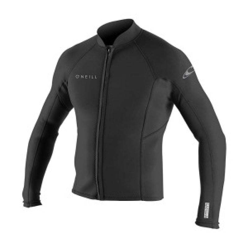 ONeill Wetsuits Reactor-2 1 남성용 전면 지퍼 긴 재킷 소매 스포츠 잠수복