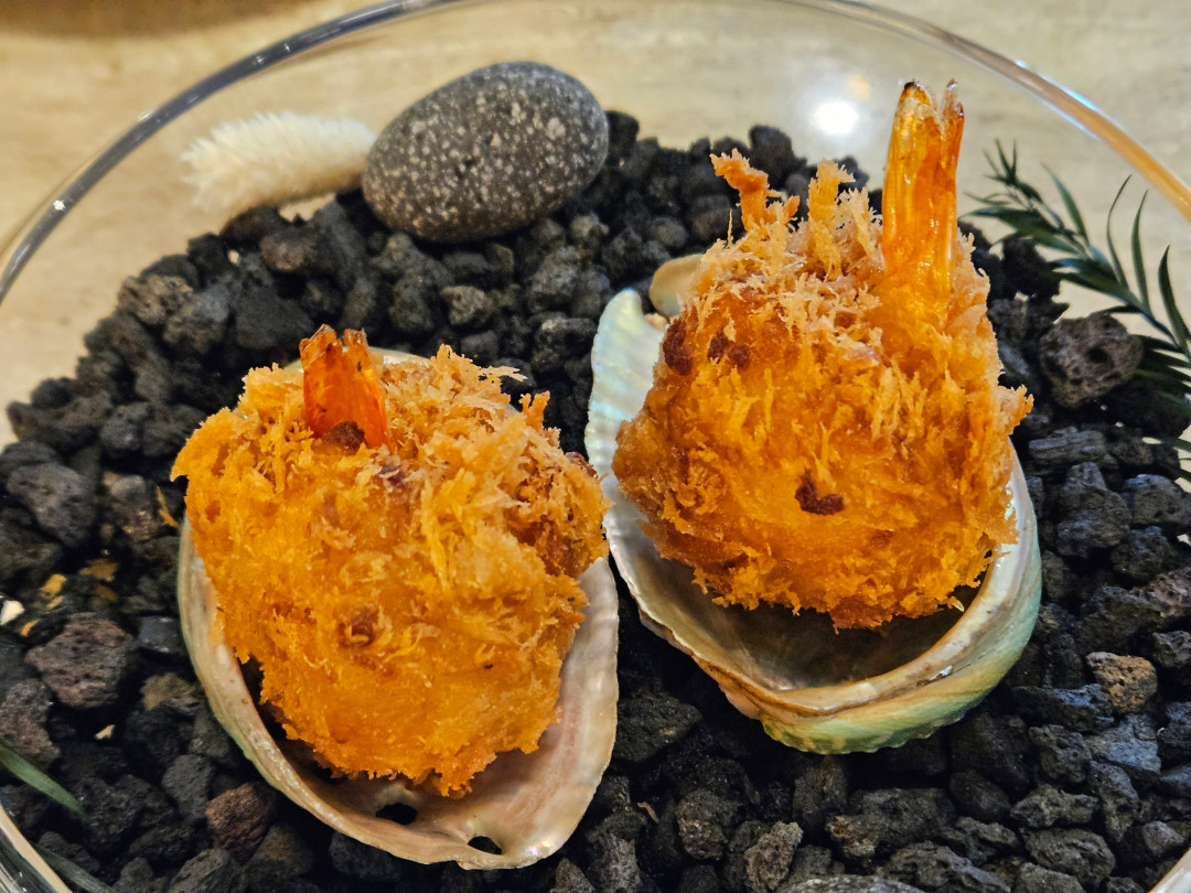 광교 도쿄등심 새우 고로케