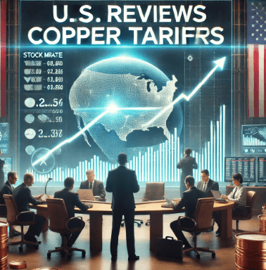 트럼프, 구리 관세 검토