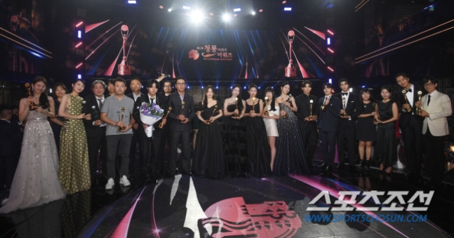 청룡 시리즈 어워즈 1