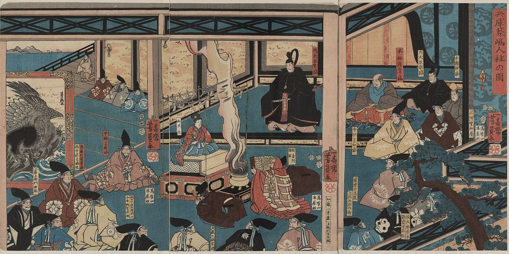 일본 히토바시라 풍습