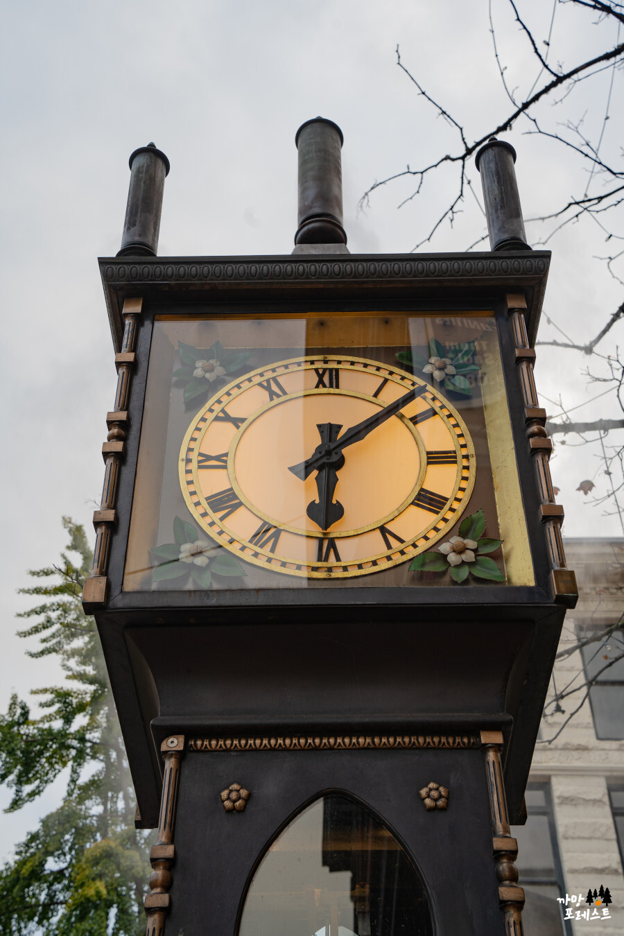 벤쿠버 가스타운 증기시계