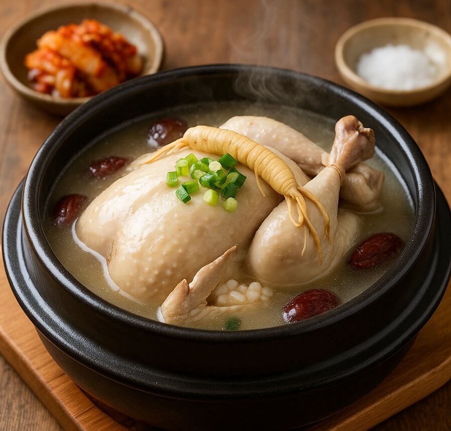 삼계탕 맛있게 끓이는법