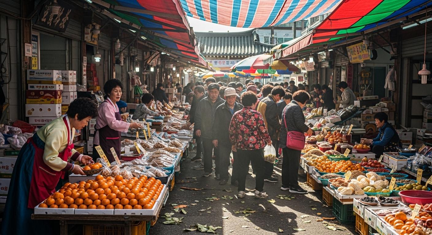 제주시민속5일시장