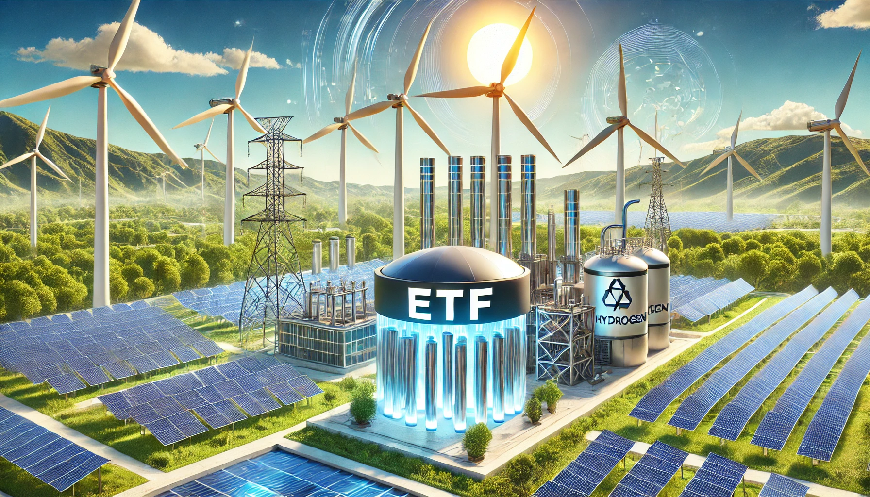 신재생에너지 ETF 비교 이미지