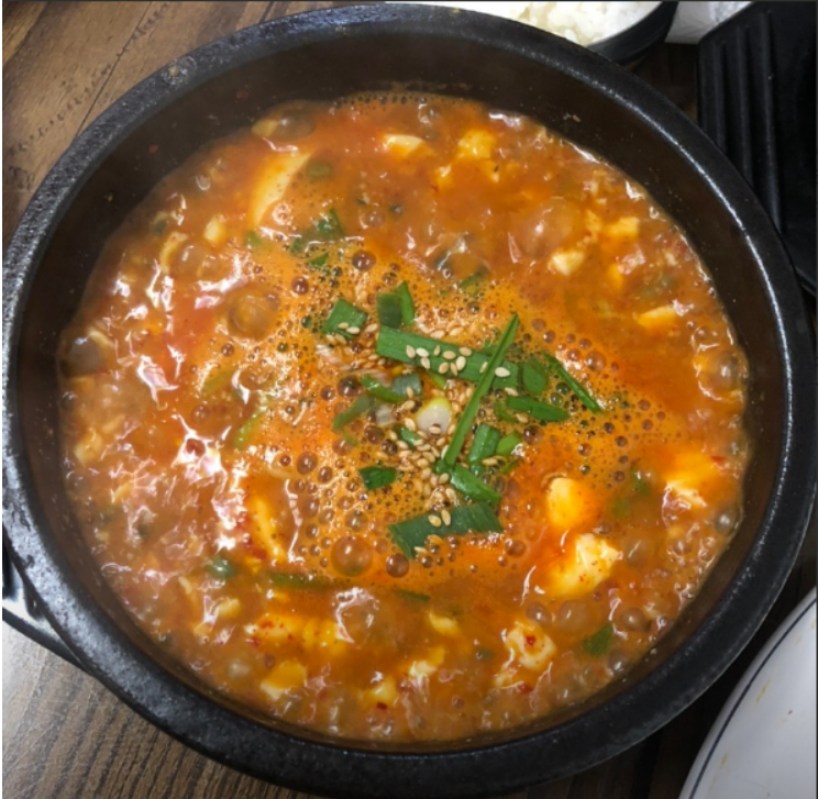 성호식당-다슬기 순두부