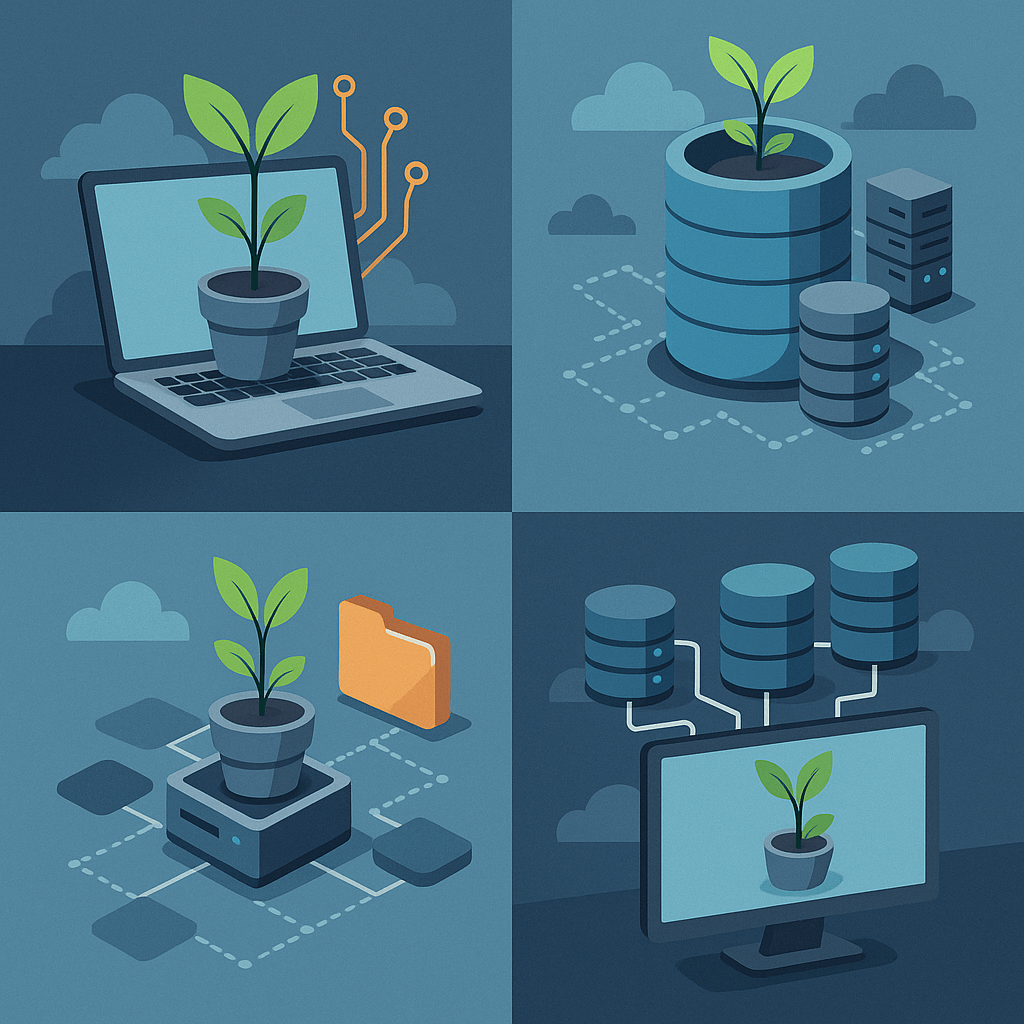 플랜트 분산 저장 솔루션