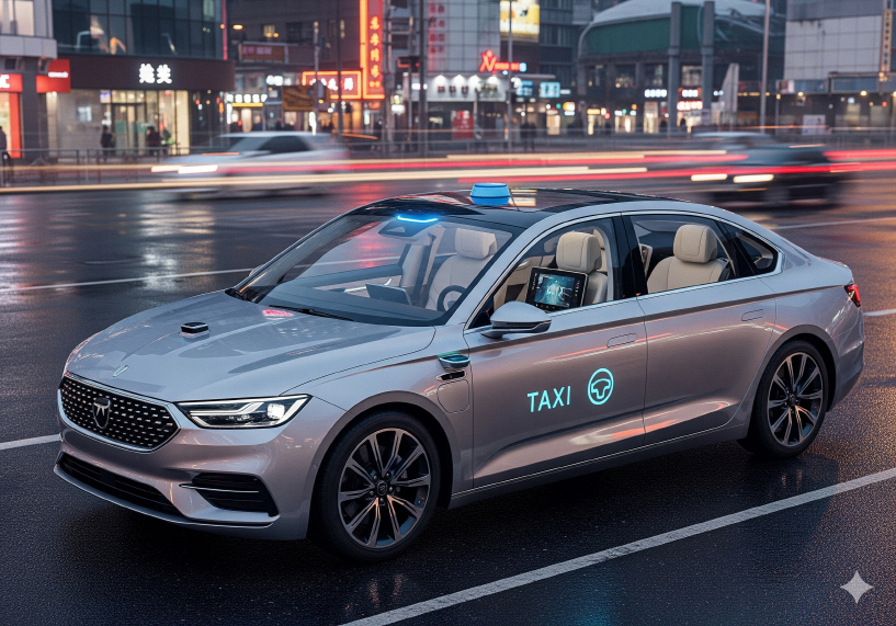 "자율주행 택시" 이미지