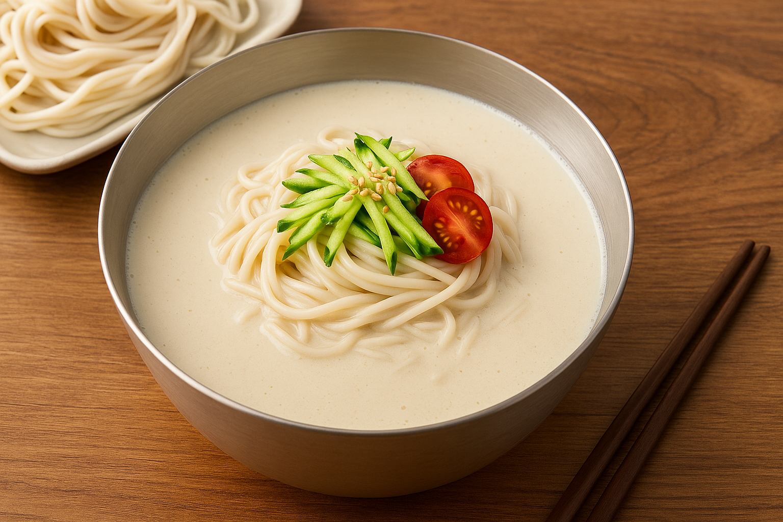 소만콩으로-만든-콩국수