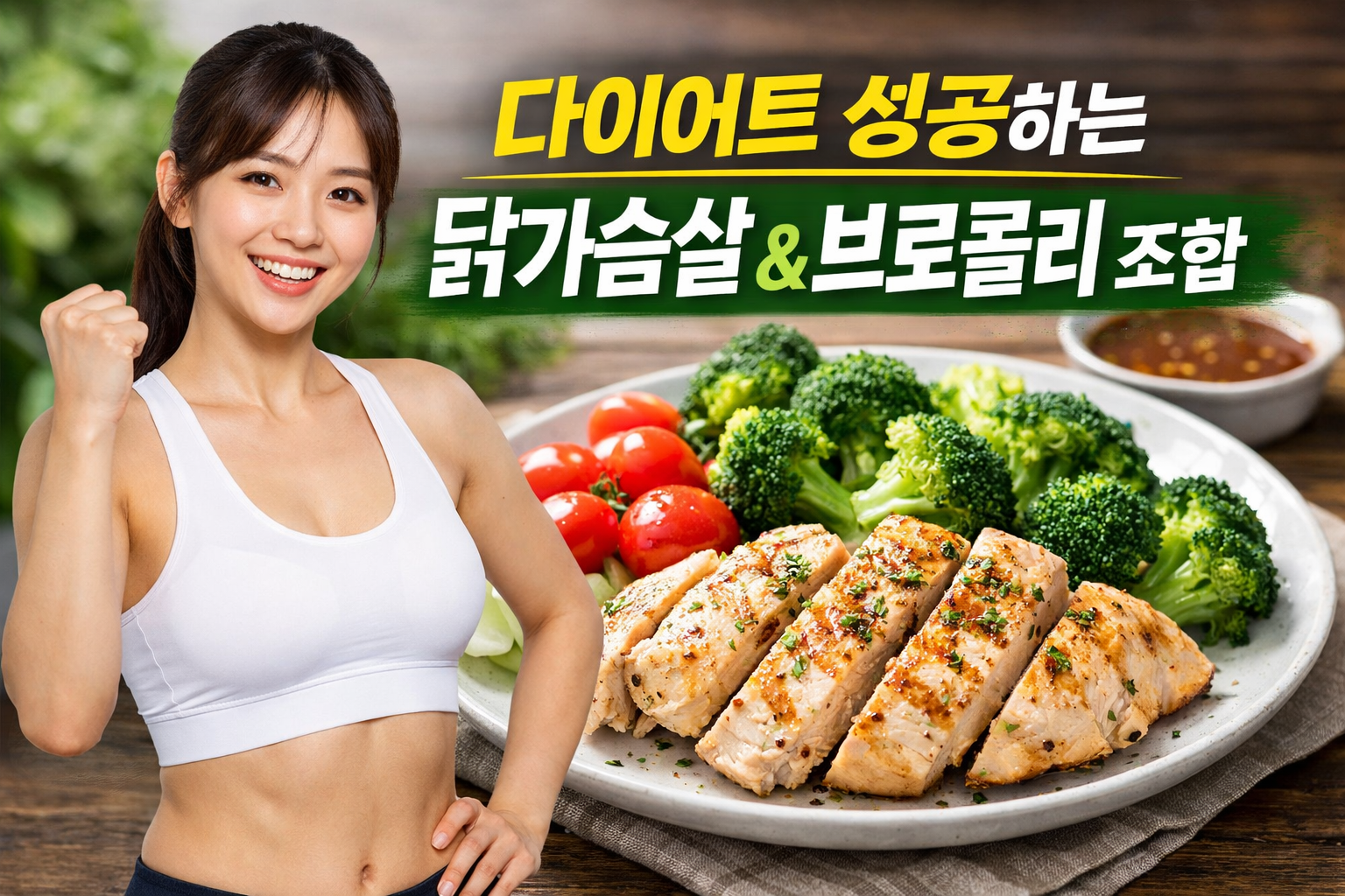 닭가슴살과 브로콜리 궁합