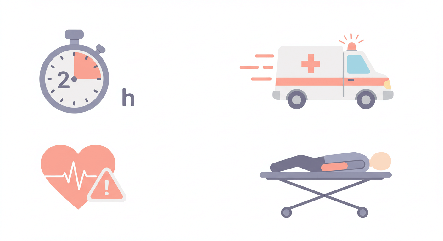 응급 심장질환의 골든타임과 현실