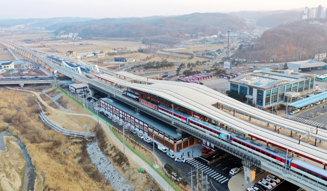 안동역 KTX시간표