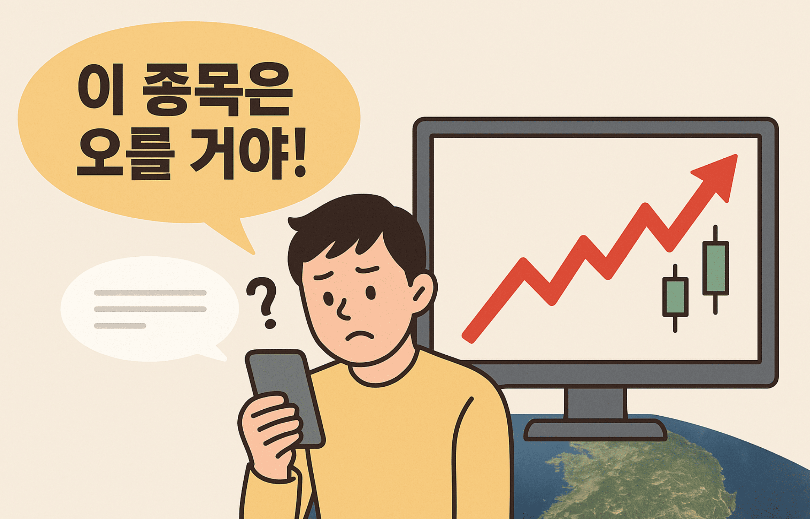 이 종목은 오를 거야 라는 굳건한 믿음