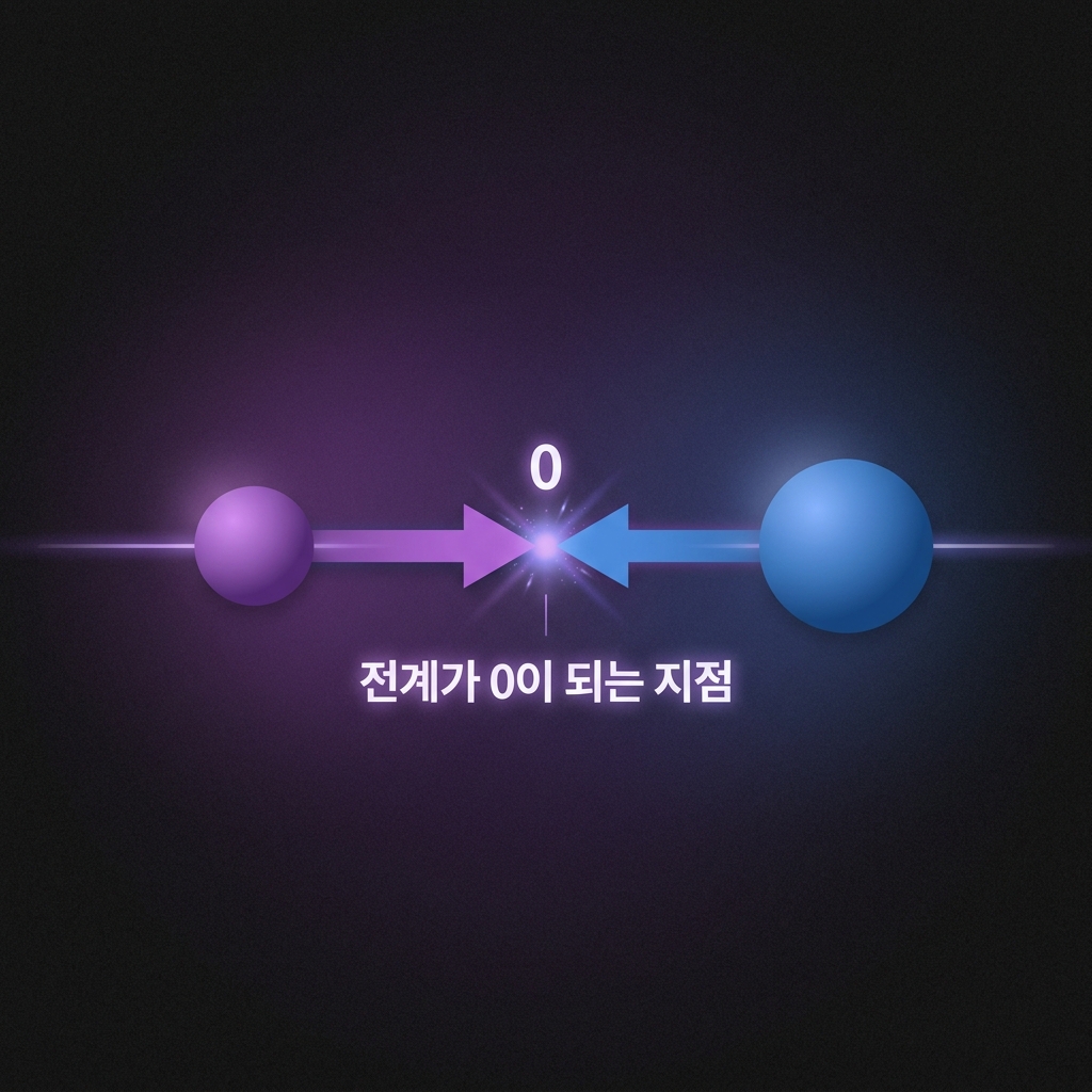 제2장 진공 중의 정전계 (전계의 세기 실전 문제 유형 정복)