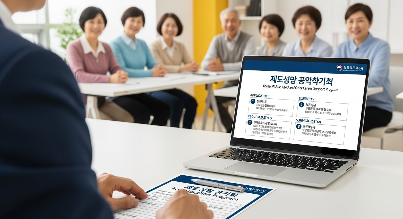 중장년 경력지원제 신청방법