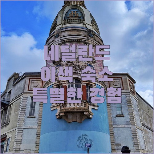 네덜란드 숙소 추천 특별한 경험을 선..