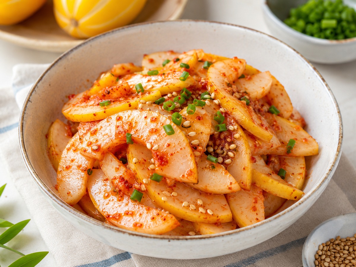 참외무침