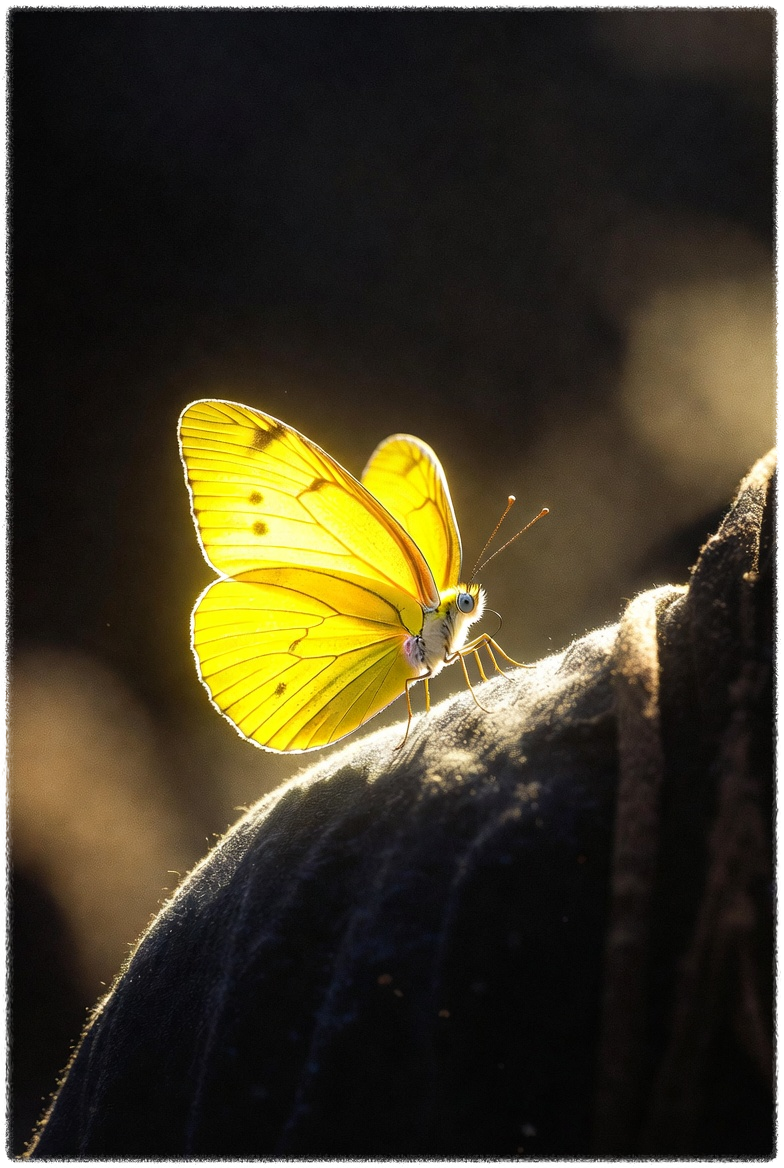 엄흥도노랑나비