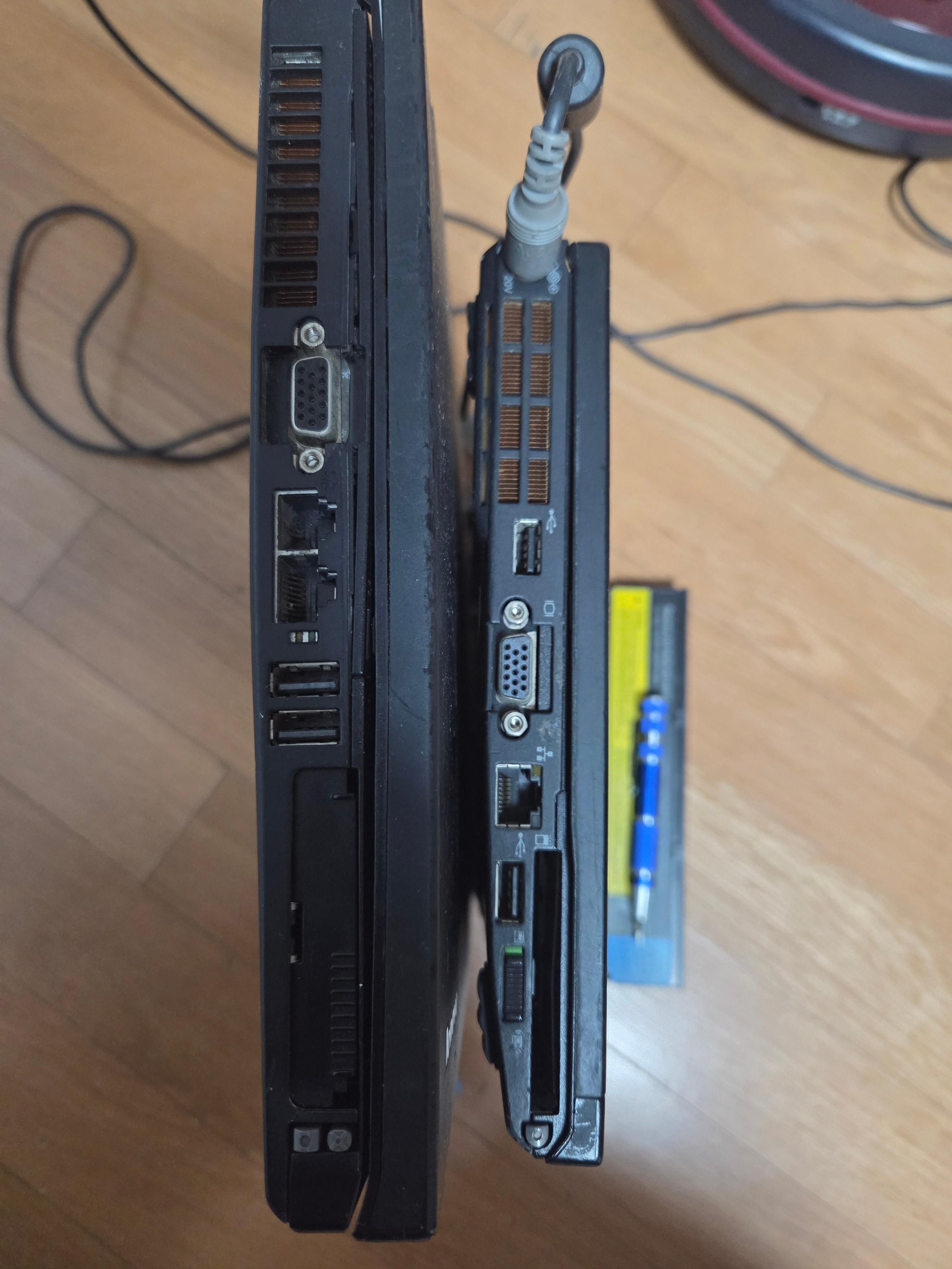 레노버 씽크패드 X200 T400 윈도우 XP 확장의 마법, PCMCIA 슬롯과 USB 3.0 업그레이드