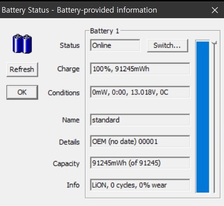 배터리웨어율프로그램