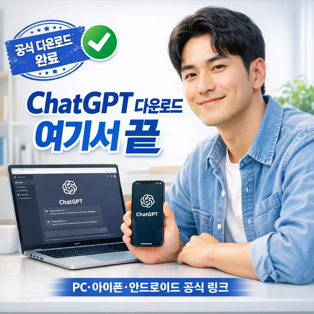 [쳇gpt 다운로드] 쳇gpt 다운로드 방법, 쳇gpt 다운로드 공식 사이트 완벽정리!