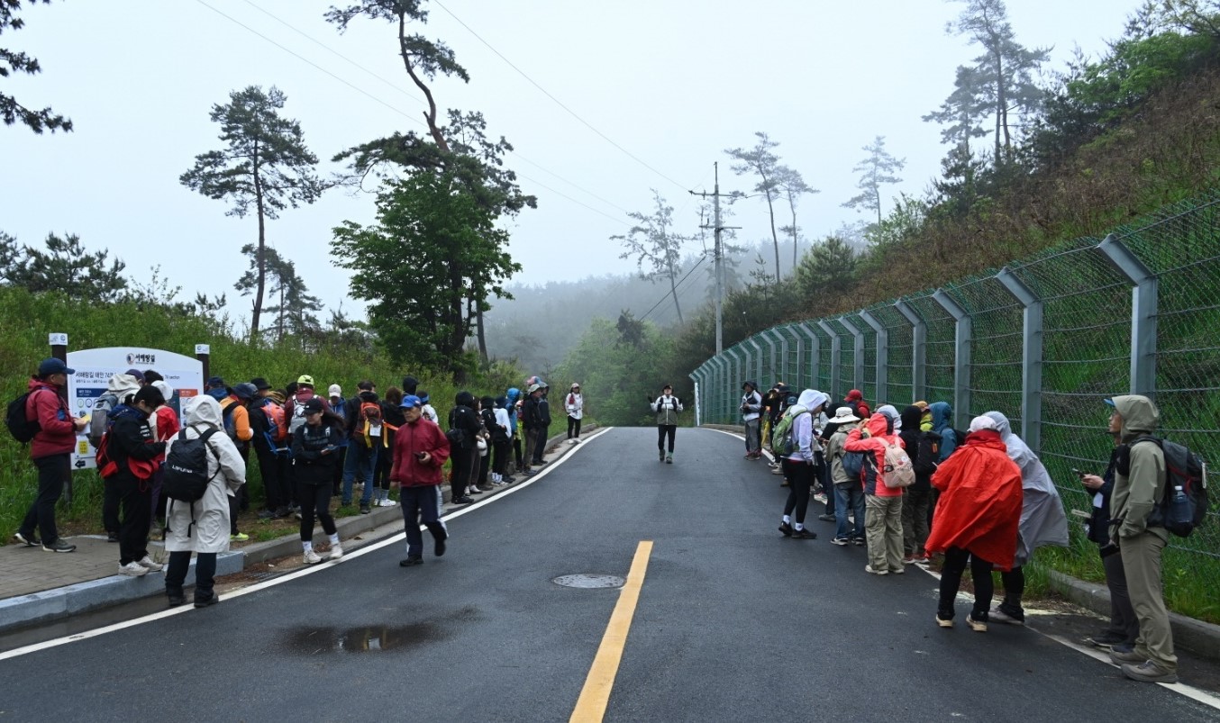 태안 서해랑길 완주 원정대 73코스