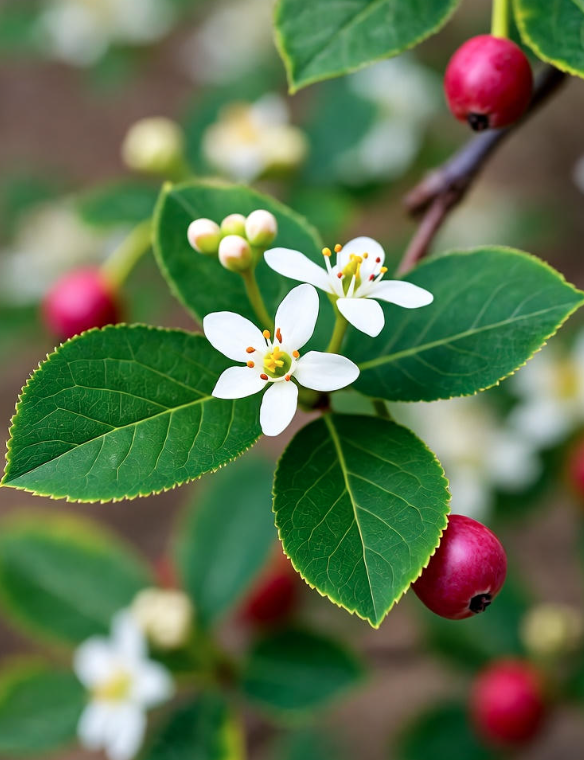 으아리 관련 사진