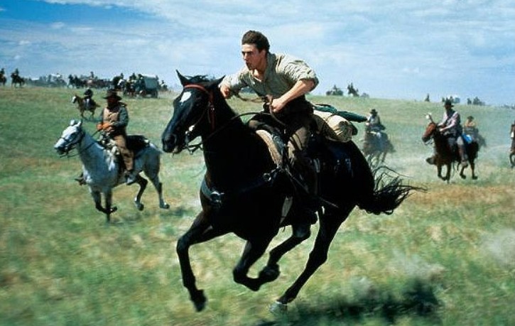 야생마 경주에 참가한 조셉