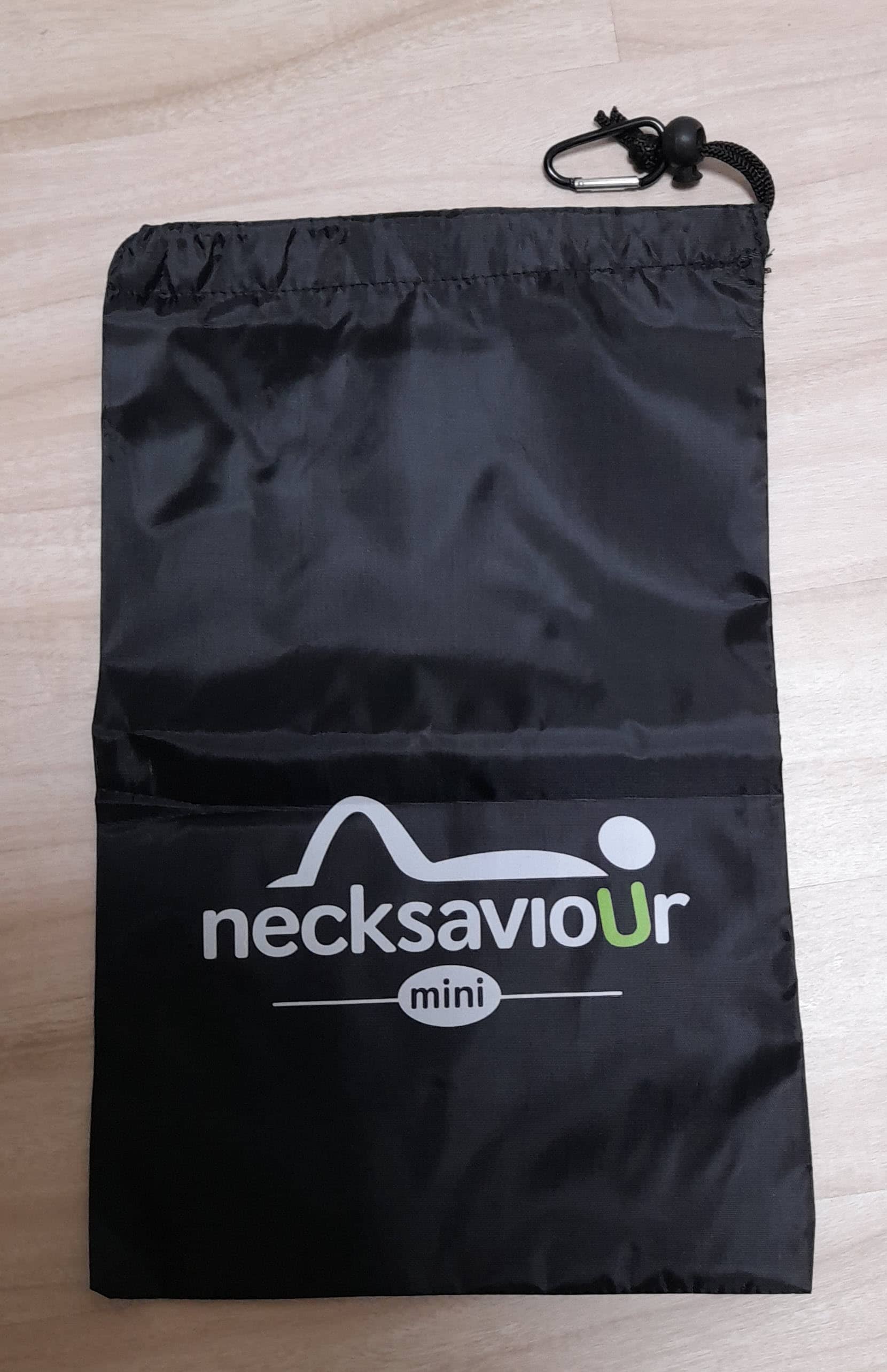 넥사비어 미니 목견인기 사용 후기 - 전용 파우치