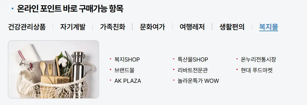 청년복지포인트