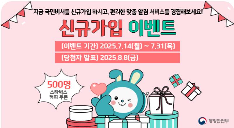 국민비서 사전 알림서비스 신청｜민생회복 소비쿠폰 신청 전에 꼭 알아두세요!