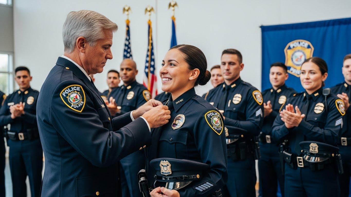 경찰 승진 발표