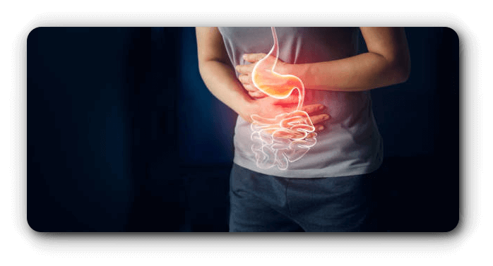 왼쪽 윗배 통증