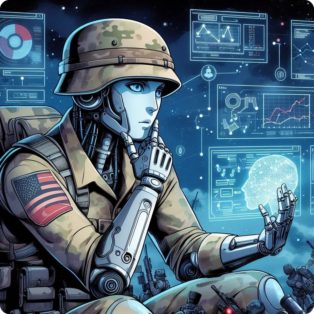 AI military strategy